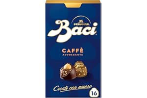 Baci Perugina Kaffee Kaffee saubere Pralinen mit dem Geschmack von Kaffeebox 200 g gefüllt