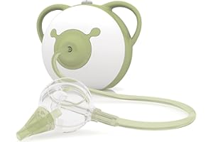 Nosiboo Pro aspirator do nosa elektryczny (Szałwia, 19,8x16,2x17,2 cm)