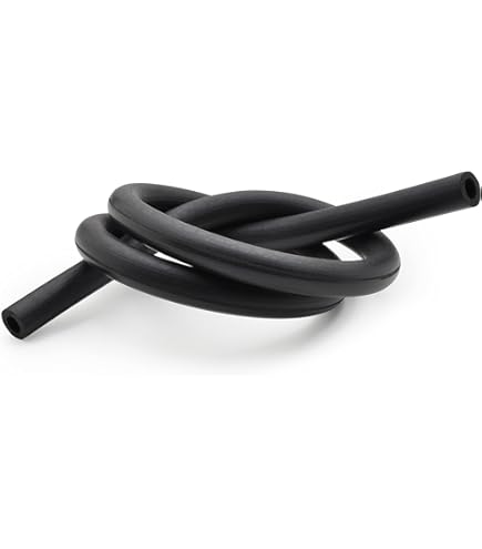 LWLWA 1 Mètre Durite Essence, NBR Tuyau Essence, Noir Durite