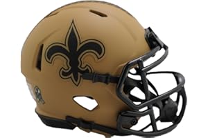 Riddell NFL New Orleans Saints 2023 Salute to Service Mini Speed