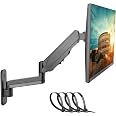 PUTORSEN 17-49 Pouces Support Mural Ecran PC Ultra-Large de Écran PC Moniteur, Support Ecran PC Mural à Mouvement Complet, Support Mural pour Moniteur, Capacité de Charge 2-20KG, VESA 75/100/200mm