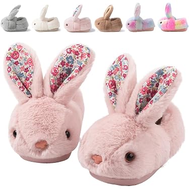 Cheerful Mario Inverno Animale Pantofole Bambini Piccolo, Calde Peluche