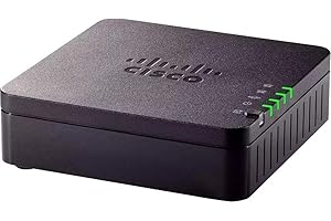 Cisco Systems Ata191-K9 2-portowy analogowy adapter telefoniczny - (adaptery ISDN)