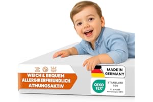 Foxx Matratzenkern für Baby Kindermatratze [60x120 cm, ohne Bezug] Hochwertiger Schaumstoffkern Polster Schaumstoffplatte Schaum Schaumstoff