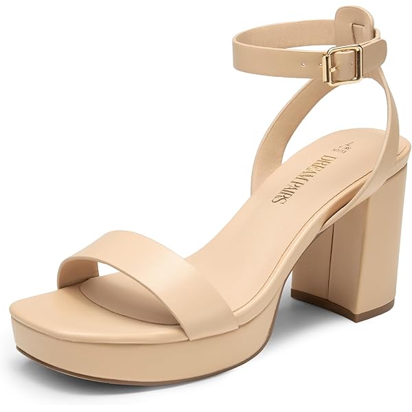 Block Heel Amazon Platform Shoes Buy Chunky Heel D Orsay With