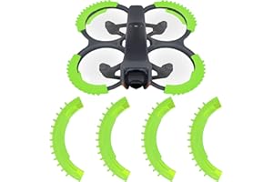 Craznick Avata 2 osłona śmigła antykolizyjnego - ochronny pierścień zderzaka śmigło do DJI Avata 2 akcesoria zielone