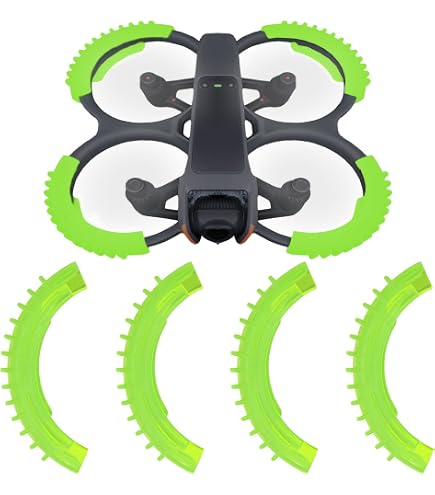 Propellerschutz Für DJI Avata 2 – Grüne Stoßstange, Anti-Collision-Ring, 3D-gedruckt