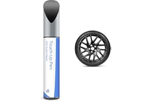 PARTS4EV Gris fotón Tesla Llantas Lápiz de retoque - DIY Llantas Reparación para Model 3 18 pulgadas 2024