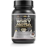 Healthy Fusion Whey Protein | Pure Whey Protein with Collagen + Magnesium | Improve Your Workouts | Protects and Increases Mu
