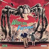 Image de Worlds of Fiction 2018: Kalender 2018 (Media Illustration)