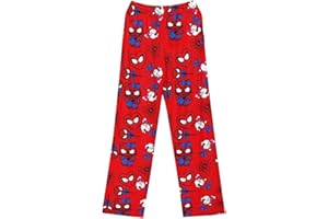 LILIHOT Pyjama Hose Schlafanzug Damen Hosen Lang Flanell Pyjama Hose Damen Schlafhose Weich Kawaii Freizeithose Bequeme Schlafanzughose Anime Weich Kawaii Pyjamahose