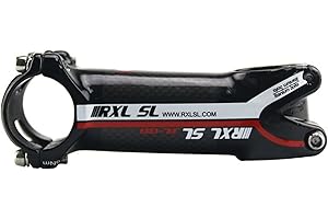 RXL SL Potence de Velo de Route Potence Carbone Course 6°Velo de Course 60/70/80/90/100/110/120mm