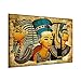 Produktbild Kicode Pharao Retro Modern 40 * 60 cm Ägypten Kunst Poster Wandgemälde Ölbild Vollständige Abbildung Wohnzimmer Wohnkultur