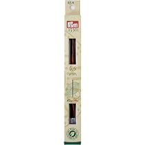 Prym Häkelnadelspitze NATURAL 7,0 Mm Für Tunesisches Häkeln – Aus Holz, Mit Warmem Griffgefühl