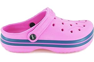 TEPU | Sabots Mules pour Femme Confort Design Qualité | Rose | Bleu | Fuchsia | Tailles: 36-41