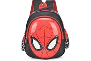 Umbrean Kinderrucksäcke Spider für Kindergarten Kinder unter 6, 30x23x10cm