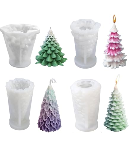Yaclonq Siliconen mal voor Kerstmis, eland, doe-het-zelf eland