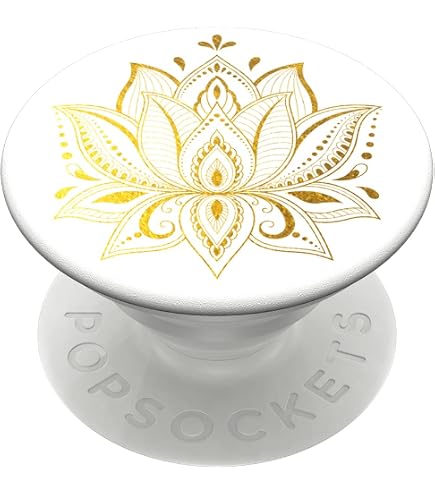 PopSockets PopGrip: Impugnatura E Supporto Per Telefono E Tablet Con Top Intercambiabile - Design Wolf - 4