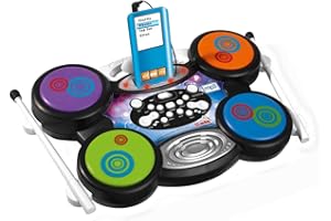 Simba Toys 106835639 - My Music World I-Drum, kompatybilny z MP3