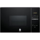 Balay, Built-in Microwave, Grill, 900W, Black Glass, 3CG5175N2 | Clean easily with just a glass of water thanks to Aqualisis