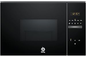Balay, 3CG5175N2, Microondas Integrable, Grill, 54.9P x 55W x 38.2H, 25 l, 1450W, Aqualisis, Ap. lateral izquierda, Cristal N