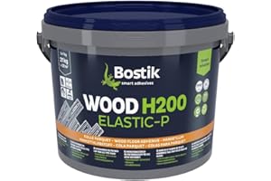 Bostik- Colle Parquet Wood H200- Colle Hybride Haute Performance Pour Tout Type De Parquet Et Sol Chauffant- Seau De 21Kg