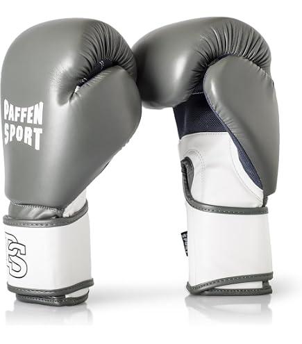 Zerodeko Boxhandschuhe Rot - Professionelle Sparring Handschuhe, Stoßdämpfend, Aus Leder, Für Kickboxen & Training