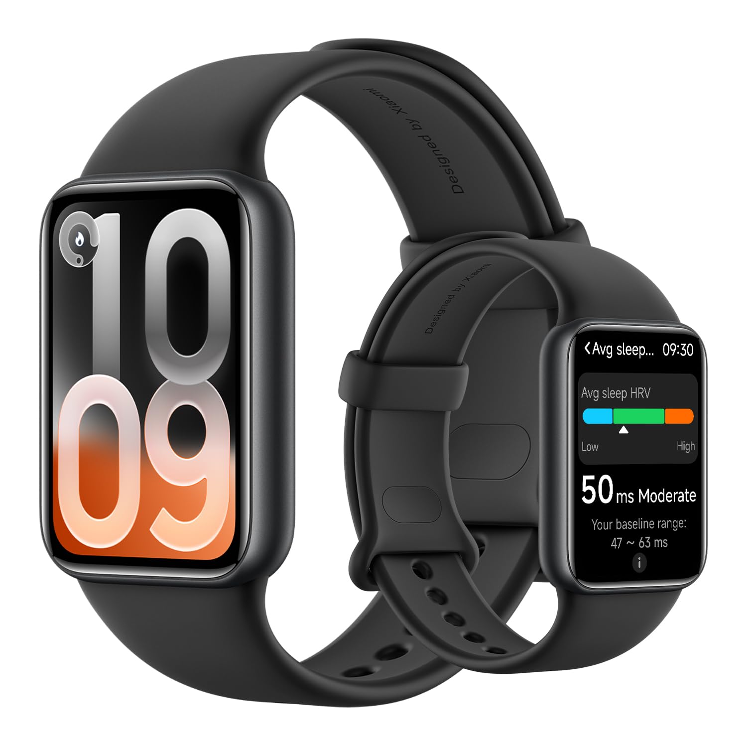 XIAOMI Smart Band 10 Pro, Pulsera Inteligente, Negro | AMOLED 1,74", algoritmo de sueño mejorado, 21 días, Android/iOS, 150+ deportes, GNSS, 5 ATM