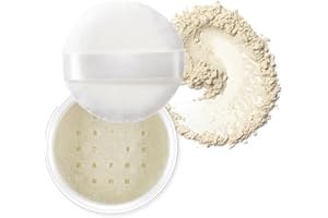 OKAQEE Loose Face Powder - Translucent Loose Setting Powder - Long Lasting Oil Absorbing - Silky & Lightweight Matte Fixing Face Powder - Foundation Make Up Fixer for All Skin Type (02 Skin Color)