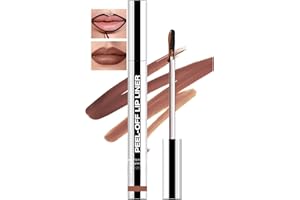GENERIC Lip Stain Peel Off – Long Lasting Waterproof Lip Liner with Rich Anti-Smudge Formula, Highly Pigmented Matte Tattoo Tint, Easy Peel & Reveal Liquid Lipstick, Smooth Natural Gloss Finish (Coffee Brown)