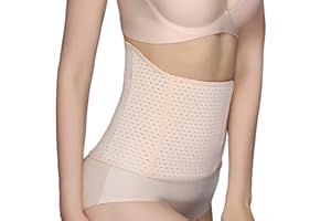 SOLO ACTFIT Correa de Posparto, Adelgazante Waist Trainer, Cinturón Abdominal Después del Embarazo, Respaldo Elástico Transpirable y Apoyo Posparto