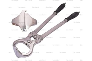 TOOLS N TOOLS UK Castrator Burdizzo 18" Lamb & Goat Emasculator Bloodless Castration Veterinary