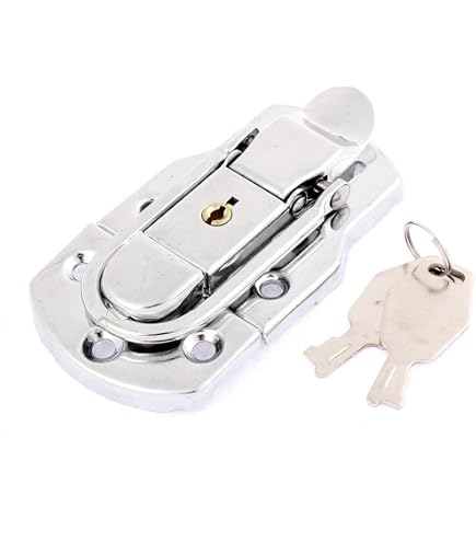 18x27mm Silver Tubular Cam Lock With Keys – Secure Your Toolbox, Drawer Or Cabinet - View #12
