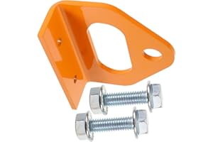 SUPVOX Boulon sur Attelage De Récepteur Crochet De Remorque Robuste pour Tondeuse À Gazon Et Tracteur Accessoire De Remorquage Sécurisé Polyvalent Installation Facile