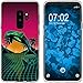 Produktbild PhoneNatic Case kompatibel mit Samsung Galaxy S9 Silikon-Hülle Retro Wave Palmen M1