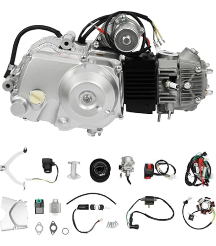 Pocket Bike Motor 49ccm 2-Takt Mit Vergaser – 3,5 PS, Für Mini Bike, Quad, Dirt Bike