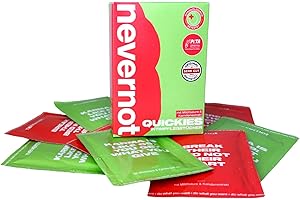 ‎NEVERNOT nevernot Intimate Wipes, 10 Stück: Intimpflegetücher mit Kamillenextrakt und Milchsäure, Dermatologisch getestet, Vegan, Optimaler pH-Wert für den Intimbereich, Ideal für unterwegs, 2er Pack