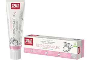 SPLAT PROFESSIONAL Pasta de Dientes Bioactiva para Cuidado Total y Blanqueamiento para Dientes Sensibles UltraComplex 100 ml