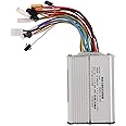 Rengu Electric Scooter Controller, Brushless Motor Controller Metal Housing Sensitive Simple for KUGOO M4 PRO 2 Wheeled Type