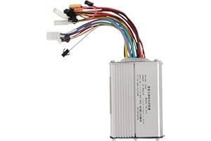 minifinker Contrôleur de Scooter électrique, boîtier métallique 48V 20A Contrôleur de Moteur sans balais à dissipation Thermique Simple et fiable pour KUGOO M4 Type à 2 Roues