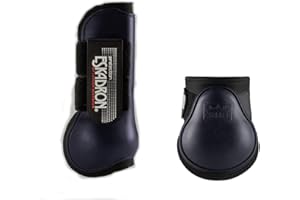 MARKE: ESKADRON Eskadron Protection Boots Gamaschen + Streichkappen 4er Set VB/WB Nightblue