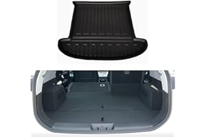 WEIFANAA Alfombra Estera Maletero para Chery para Tiggo 8 Ebro S800 para Xcite para X-Cross 8 (2017-2025) Alfombrilla para Maletero Impermeable Funda Maletero Coche(5 Seats)