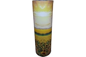 ScatterPod Sunflower Round Adult Scattering Cremation Urn …