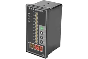 PUSOKEI Liquid Level Sensor Display, Interlligent Pressure Controller Light Column Display, 4-20mA Level Transmitter, Level Meter Sensor,