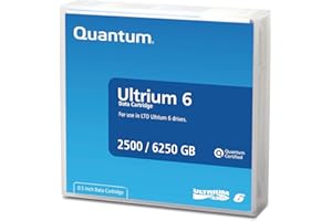 Quantum Data Cartridge LTO6 Ultrium Media 2.5/6,25tb