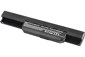ARyee 5200mAh Batterie pour ASUS A31-K53 A32-K53 A41-K53 A42-K53 K43 K53 X43 A83 A84 K54 K84 P43 P53