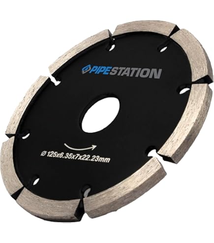 Casaverde Turbo Diamond Blade For Granite, Marble & Ceramic Tiles - Multiple Sizes 4.5" To 7"