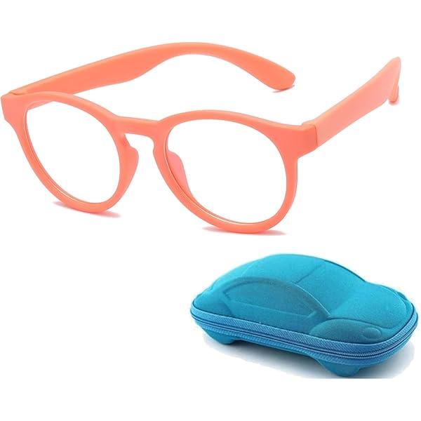 Boolavard 6 Paia Di Occhiali Con Lenti Trasparenti Per Bambini Proteggono Gli Occhi Dei Bambini Dal Blocco UVB UVA - Foto 12