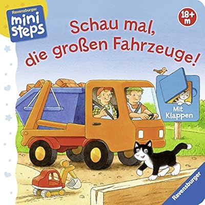 Schau mal, die großen Fahrzeuge!: Ab 18 Monaten (ministeps Bücher)