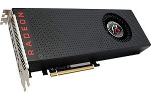 ASRock Phantom Gaming X Radeon RX VEGA 56 8GB Grafikkarte, VR-Ready, schwarz